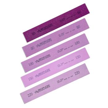 Boride Ruby Set 60 - 220 Grit JIS