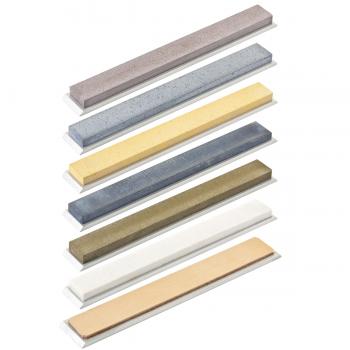 Shapton Pro Ha-Nu-Kuromaku Set 120/220/320/1000/1500/5000 Korn JIS mit Abziehleder