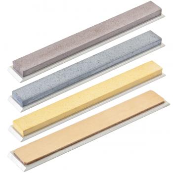 Shapton Pro Ha-Nu-Korumaku Set1000/1500/5000 Korn JIS mit Abziehleder