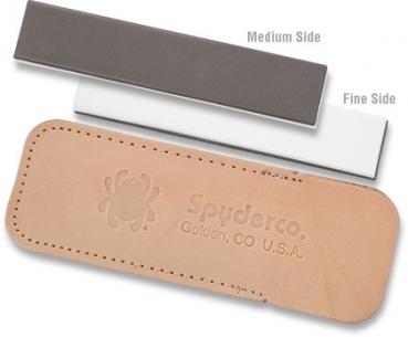 Spyderco 303MF Double Stuff Taschenformat 25 x 128 mm / Mittelfein ca. 600 - 1000 JIS + Fein ca. 1000 - 3000 JIS