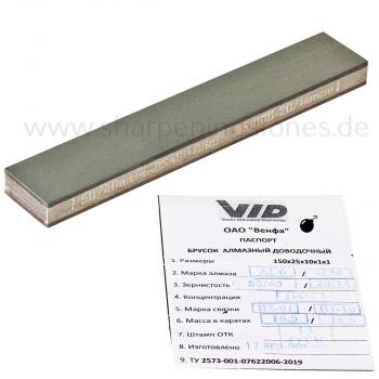 Venev Centaur Diamant 50/40 und 14/10  100 %  ca. JIS 400 und JIS 1000