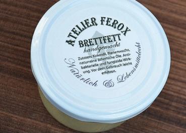 Premium Brettfett     Holz- und Lederpflege 200 ml