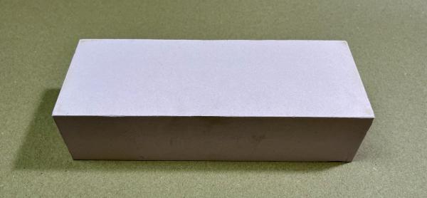 Imanishi Bester Schruppstein /Blockstein GROß 220 Korn   205 x 75 x 50 mm