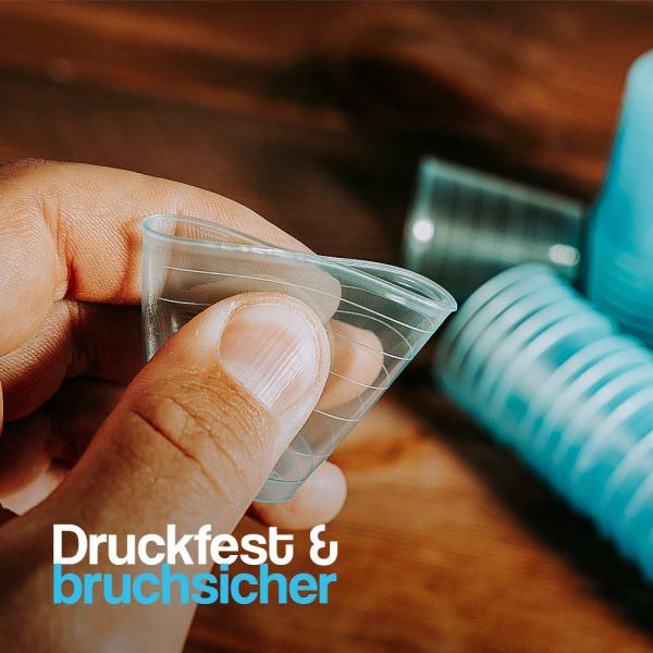 Mischbecher versch. Farben 30 ml