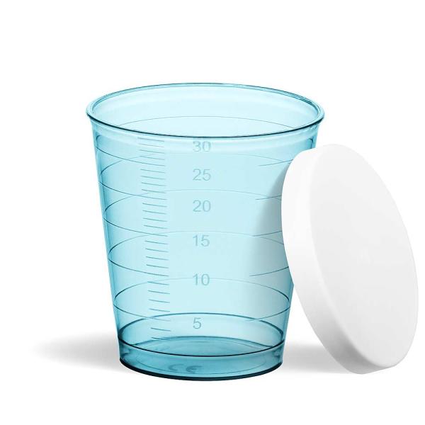 Mischbecher versch. Farben 30 ml