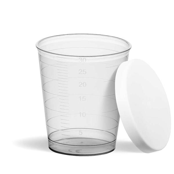 Mischbecher versch. Farben 30 ml
