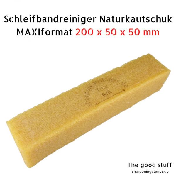 CBN- und Diamantrad Reiniger Kautschuk 200 x 50 x 50 mm