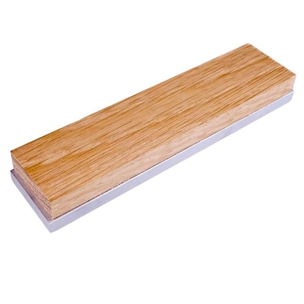 4" Polierholz Eiche