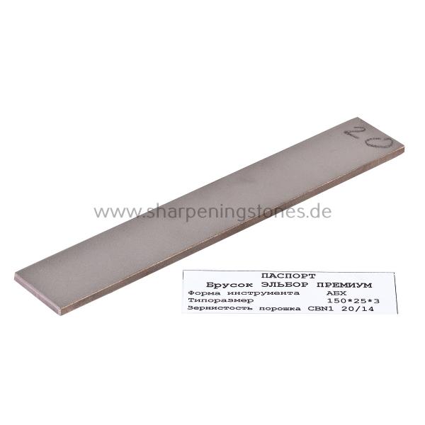 CBN Schleifstein Korn 20/14 ca. JIS 800