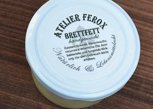 Premium Brettfett     Holz- und Lederpflege 200 ml